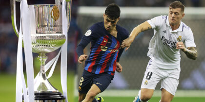 Real Madrid FC Barcelona Copa del Rey