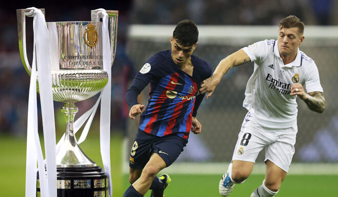 Real Madrid FC Barcelona Copa del Rey