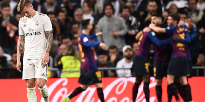 Real Madrid FC Barcelona Copa del Rey 2019