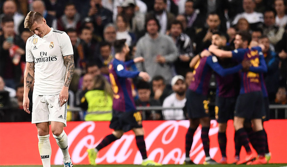 Real Madrid FC Barcelona Copa del Rey 2019