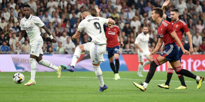 Real Madrid Osasuna