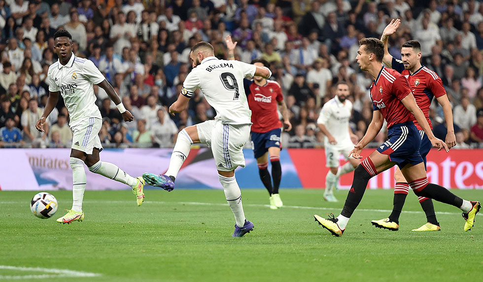 Real Madrid Osasuna