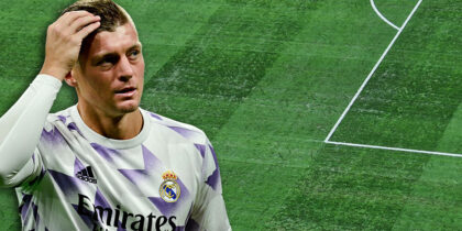 Toni Kroos Real Madrid Bernabéu Rasen