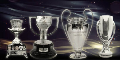 4 trofeos titel pokale trophys 2022