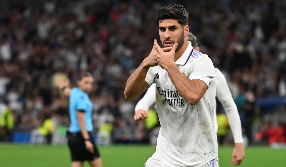 Marco Asensio Real Madrid