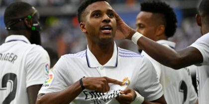 Rodrygo Goes Real Madrid