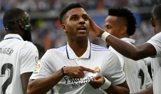 Rodrygo Goes Real Madrid