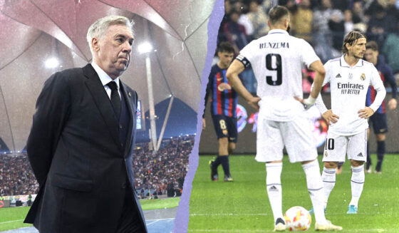 ancelotti team collage ONF