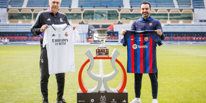 ancelotti xavi supercopa