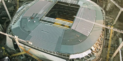 bernabeu umbau drohne