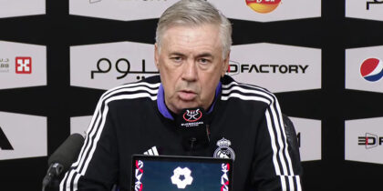 Carlo Ancelotti Real Madrid