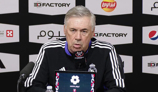 Carlo Ancelotti Real Madrid