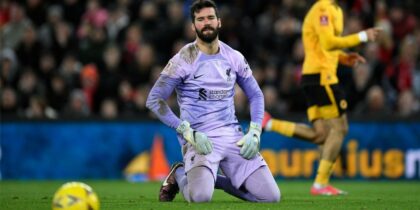Alisson Becker FC Liverpool