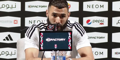 Karim Benzema Supercopa Real Madrid FC Barcelona