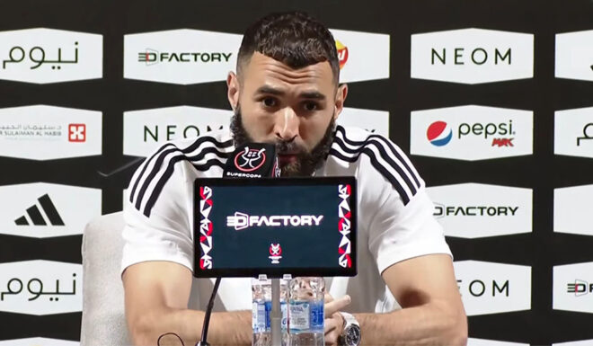 karim benzema supercopa pk