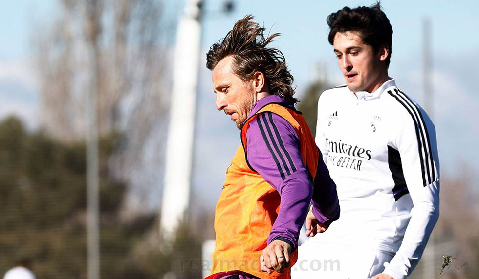 modric dotor training rmcom