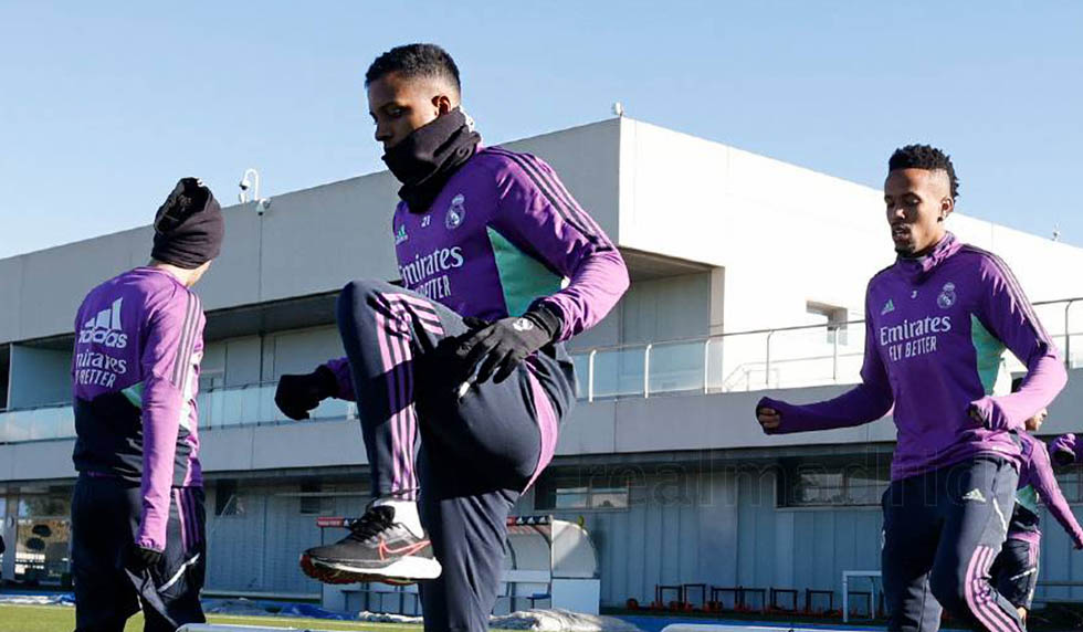 rodrygo training