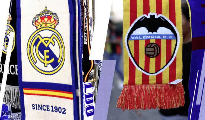 schal real madrid valencia schal real madrid valencia