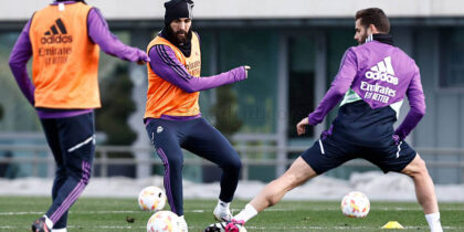 training benzema nacho rmcom
