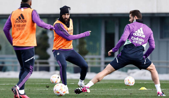 training benzema nacho training benzema nacho rmcom