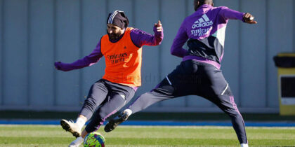 training benzema rüdiger rmcom