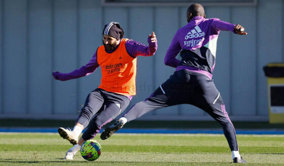 training benzema rüdiger training benzema rüdiger rmcom