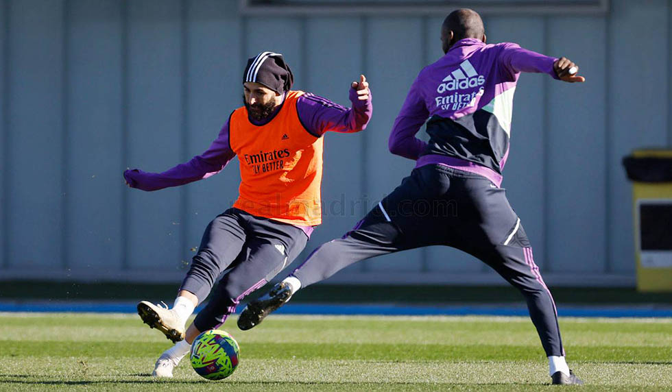 training benzema rüdiger rmcom