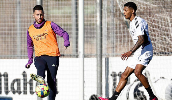 Eden Hazard, Vinicius Tobias Eden Hazard, Vinicius Tobias