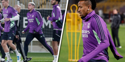 valverde militao training rmcom