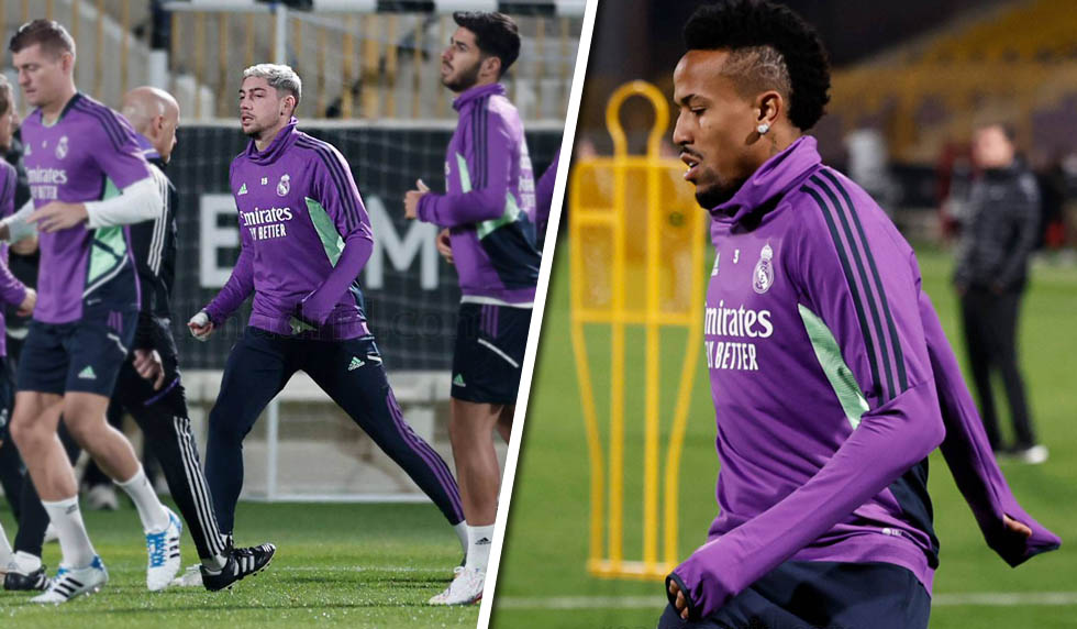 valverde militao training rmcom