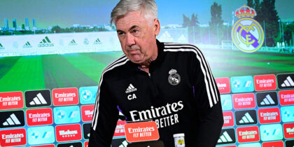 Carlo Ancelotti Real Madrid