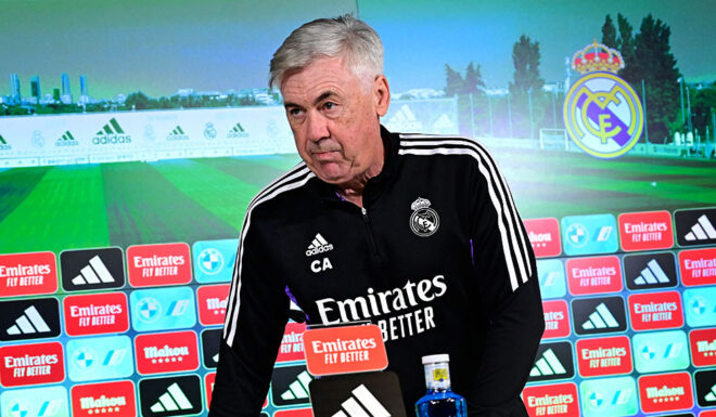 Carlo Ancelotti Real Madrid