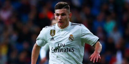 Fran Garcia Real Madrid