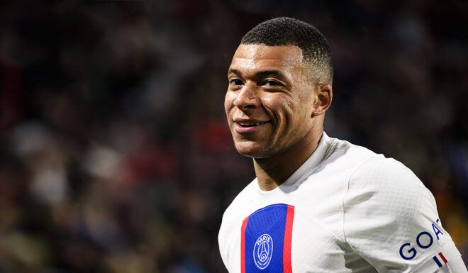 Kylian Mbappe PSG Real Madrid