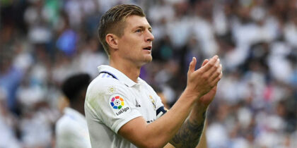 Toni Kroos Real Madrid