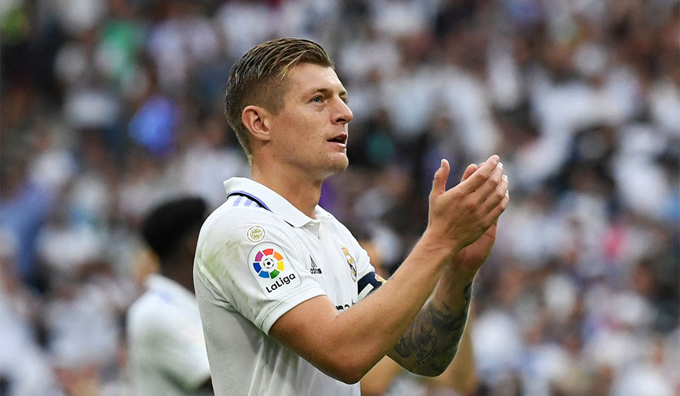 Toni Kroos Real Madrid