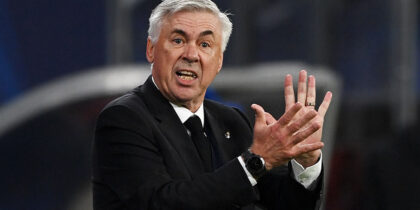 Carlo Ancelotti Real Madrid