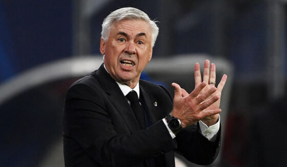 Carlo Ancelotti Real Madrid