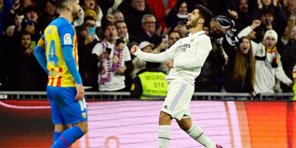 Marco Asensio Real Madrid