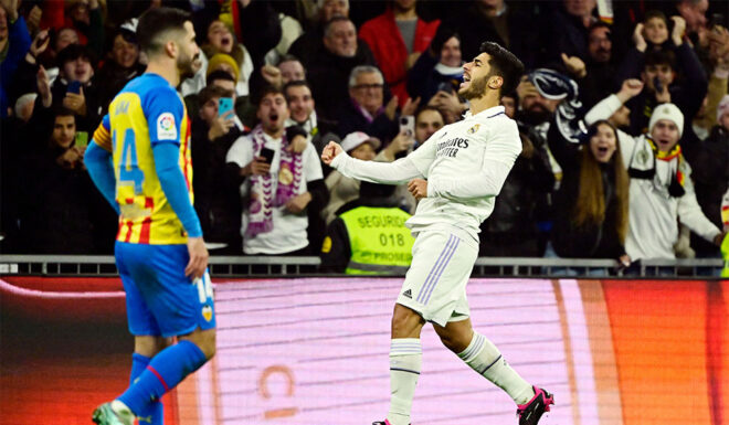 Marco Asensio Real Madrid