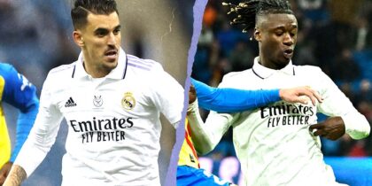 Daniel Ceballos Eduardo Camavinga