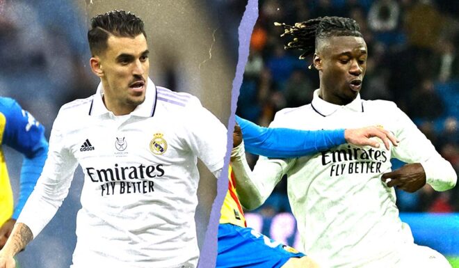 Daniel Ceballos Eduardo Camavinga Real Madrid Daniel Ceballos Eduardo Camavinga