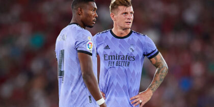 David Alaba, Toni Kroos