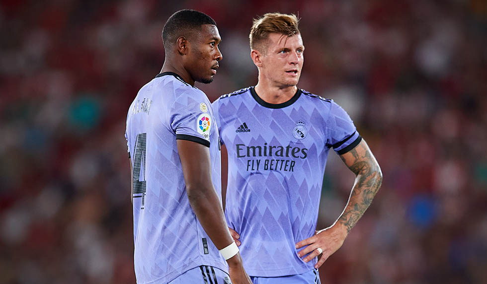 Real Madrids Kader gegen Mallorca: Alaba und Kroos dabei, Benzema fehlt