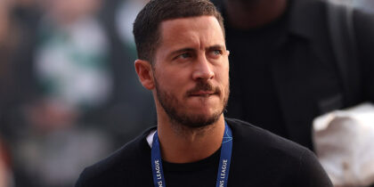 Eden Hazard Real Madrid