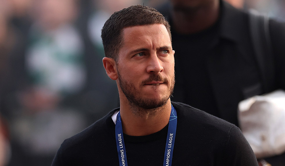 Eden Hazard Real Madrid