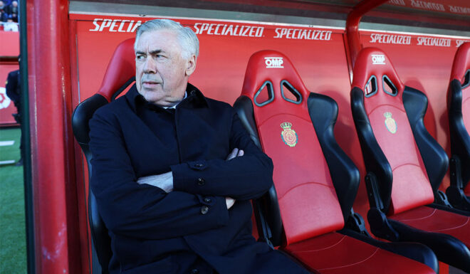 Carlo Ancelotti Real Madrid