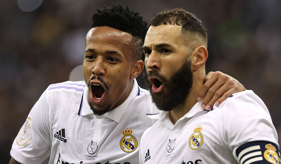 Militao & Benzema