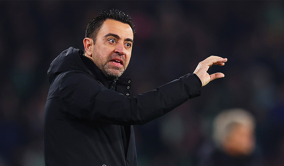 Xavi FC Barcelona