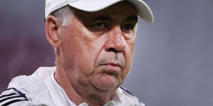 Carlo Ancelotti Real Madrid